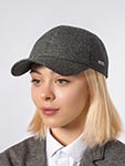 Бейсболка FREDRIKSON арт. 3216-641/73 (серый)